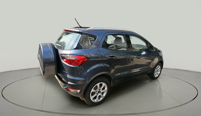 2018 Ford Ecosport TITANIUM + 1.5L PETROL AT, Petrol, Automatic, 25,136 km, exterior
