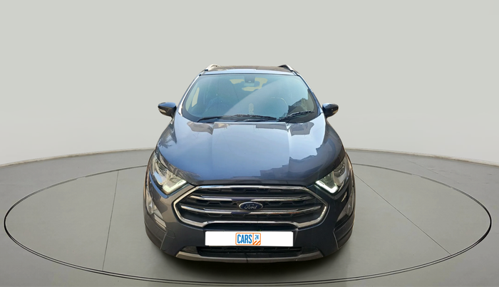 2018 Ford Ecosport TITANIUM + 1.5L PETROL AT, Petrol, Automatic, 25,136 km, exterior