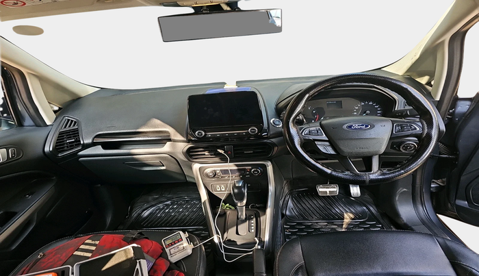 2018 Ford Ecosport TITANIUM + 1.5L PETROL AT, Petrol, Automatic, 25,136 km, interior