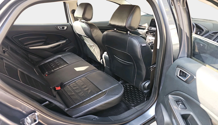 2018 Ford Ecosport TITANIUM + 1.5L PETROL AT, Petrol, Automatic, 25,136 km, interior