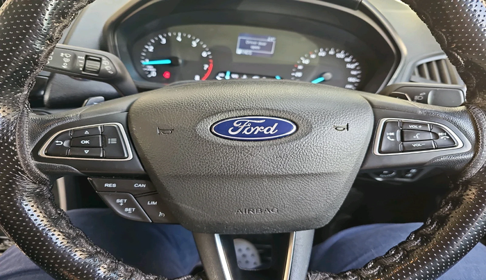 2018 Ford Ecosport TITANIUM + 1.5L PETROL AT, Petrol, Automatic, 25,136 km, interior