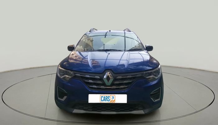 2021 Renault TRIBER RXZ AMT, Petrol, Automatic, 66,677 km, exterior