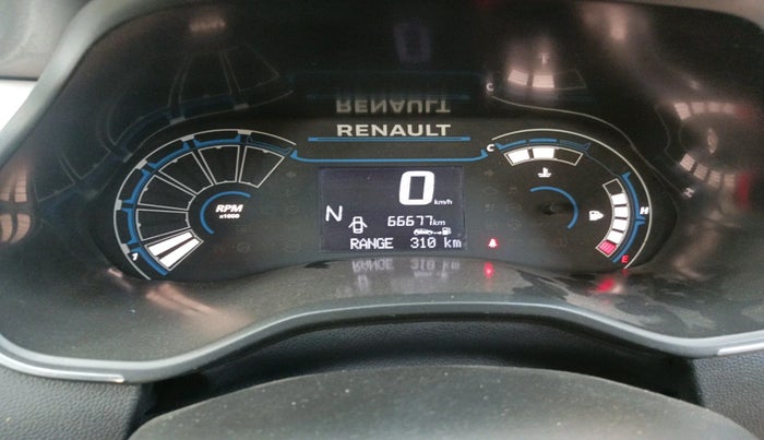 2021 Renault TRIBER RXZ AMT, Petrol, Automatic, 66,677 km, interior