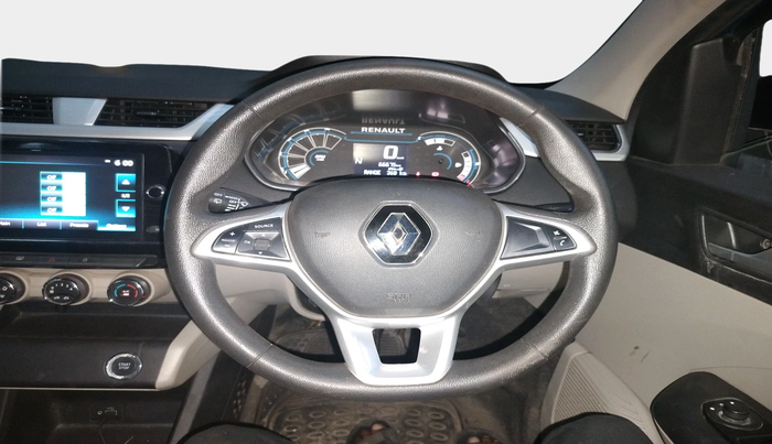 2021 Renault TRIBER RXZ AMT, Petrol, Automatic, 66,677 km, interior