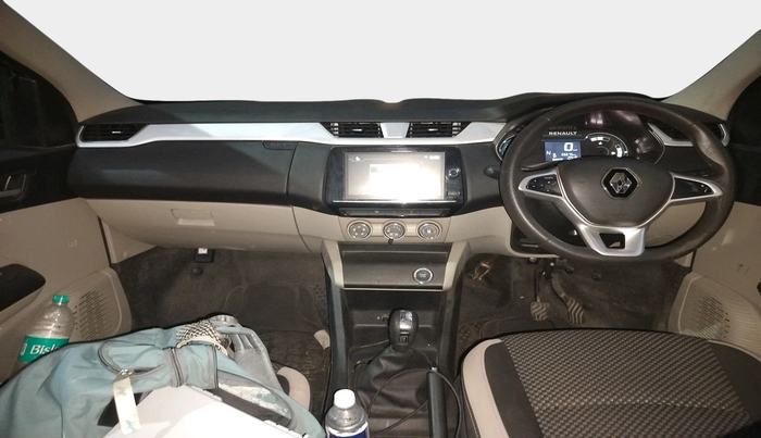 2021 Renault TRIBER RXZ AMT, Petrol, Automatic, 66,677 km, interior