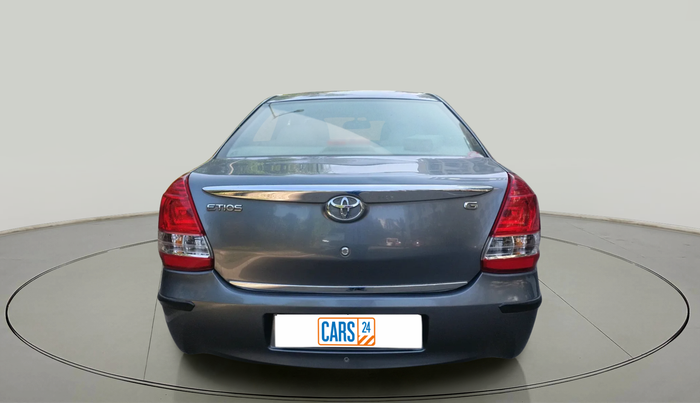 2014 Toyota Etios G, Petrol, Manual, 74,385 km, exterior