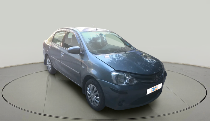 2014 Toyota Etios G, Petrol, Manual, 74,385 km, exterior