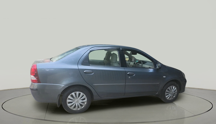 2014 Toyota Etios G, Petrol, Manual, 74,385 km, exterior