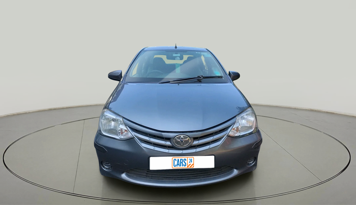 2014 Toyota Etios G, Petrol, Manual, 74,385 km, exterior