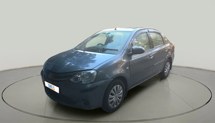 2014 Toyota Etios G, Petrol, Manual, 74,385 km, exterior