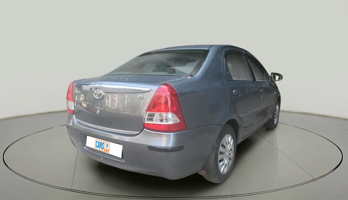 2014 Toyota Etios G, Petrol, Manual, 74,385 km, exterior