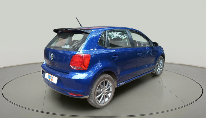 2019 Volkswagen Polo GT TSI AT, Petrol, Automatic, 35,317 km, exterior