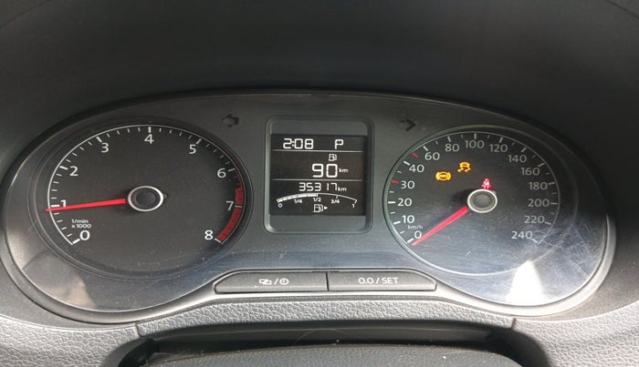 2019 Volkswagen Polo GT TSI AT, Petrol, Automatic, 35,317 km, interior