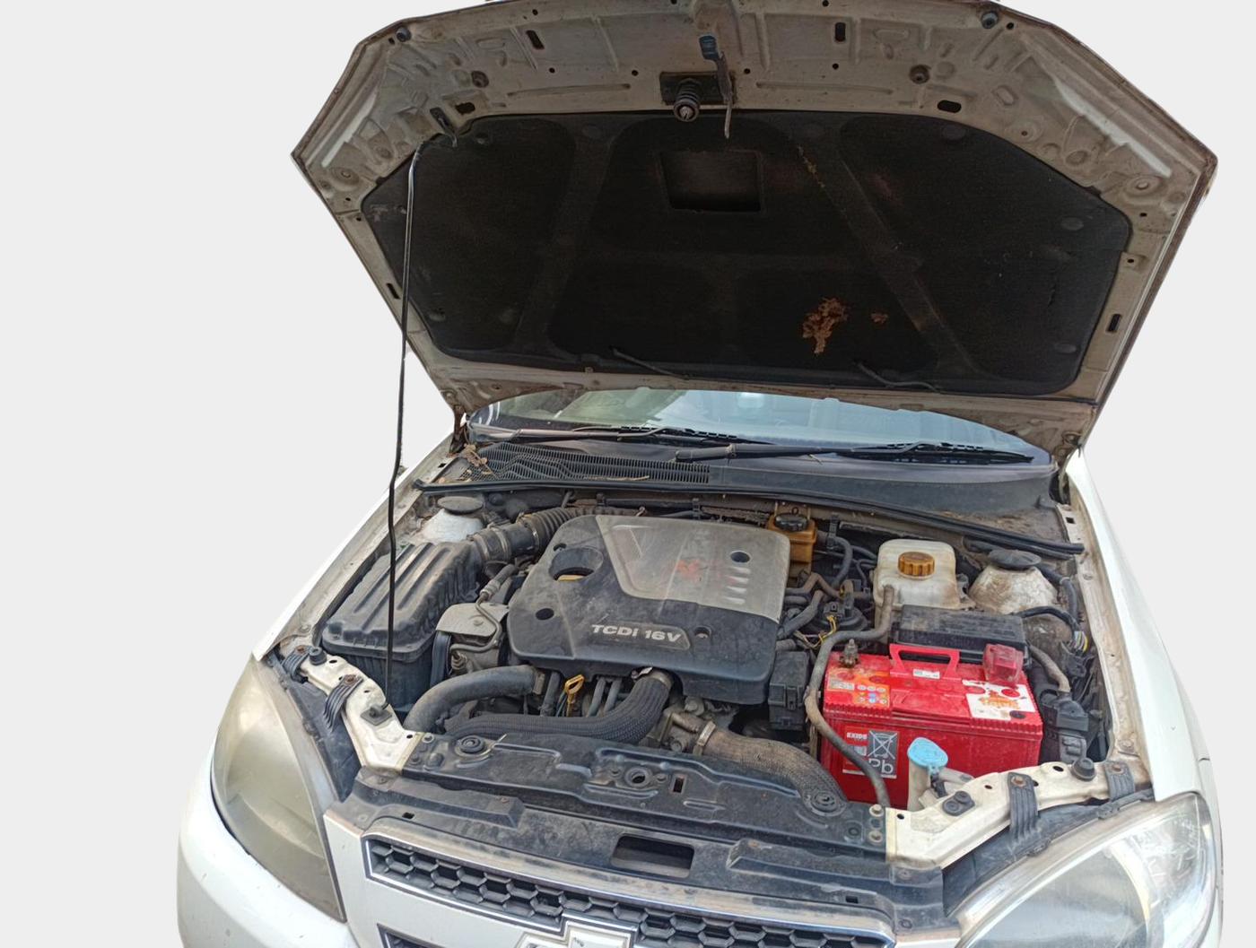2011 Chevrolet Optra Magnum LT 2.0 TCDI, Diesel, Manual, 99,419 km, exterior