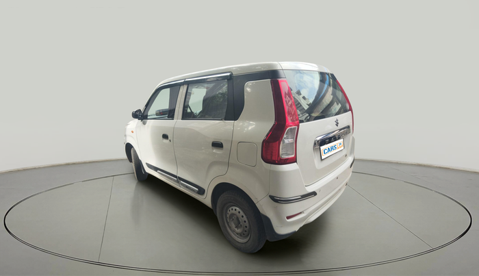 2019 Maruti New Wagon-R LXI CNG 1.0, Petrol, Manual, 21,967 km, exterior