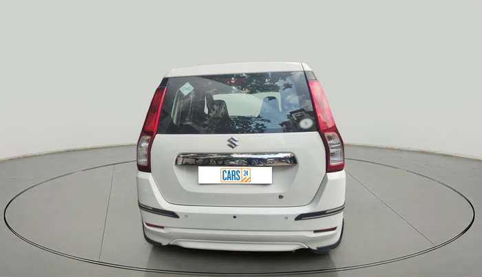 2019 Maruti New Wagon-R LXI CNG 1.0, Petrol, Manual, 21,967 km, exterior