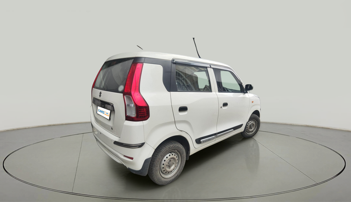 2019 Maruti New Wagon-R LXI CNG 1.0, Petrol, Manual, 21,967 km, exterior