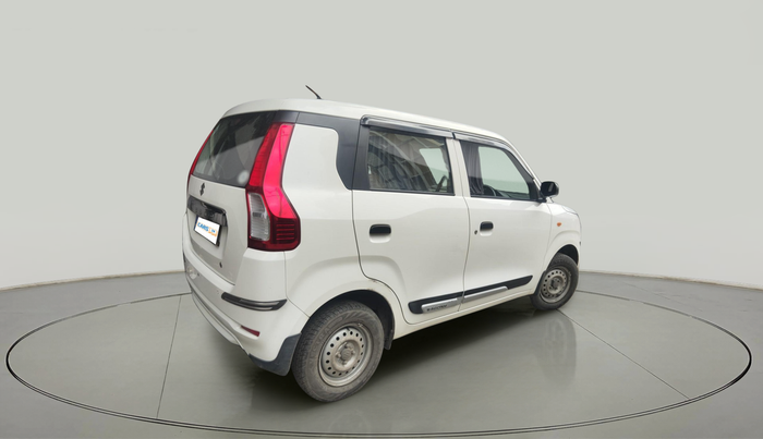 2019 Maruti New Wagon-R LXI CNG 1.0, Petrol, Manual, 21,967 km, exterior