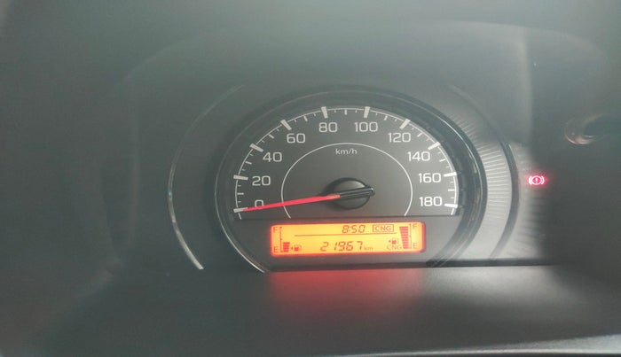 2019 Maruti New Wagon-R LXI CNG 1.0, Petrol, Manual, 21,967 km, interior