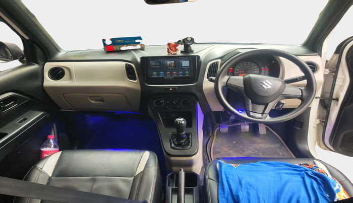 2019 Maruti New Wagon-R LXI CNG 1.0, Petrol, Manual, 21,967 km, interior