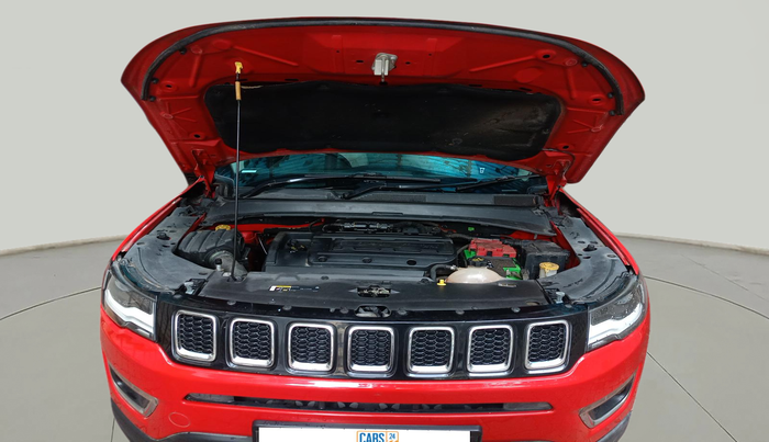 2018 Jeep Compass LIMITED PLUS PETROL AT, Petrol, Automatic, 32,904 km, exterior