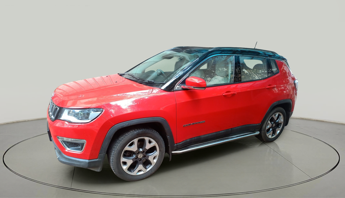 2018 Jeep Compass LIMITED PLUS PETROL AT, Petrol, Automatic, 32,904 km, exterior