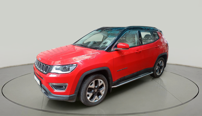 2018 Jeep Compass LIMITED PLUS PETROL AT, Petrol, Automatic, 32,904 km, exterior