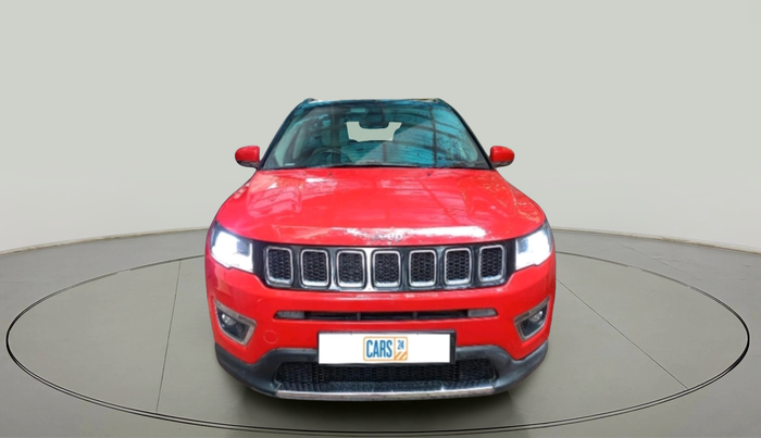 2018 Jeep Compass LIMITED PLUS PETROL AT, Petrol, Automatic, 32,904 km, exterior
