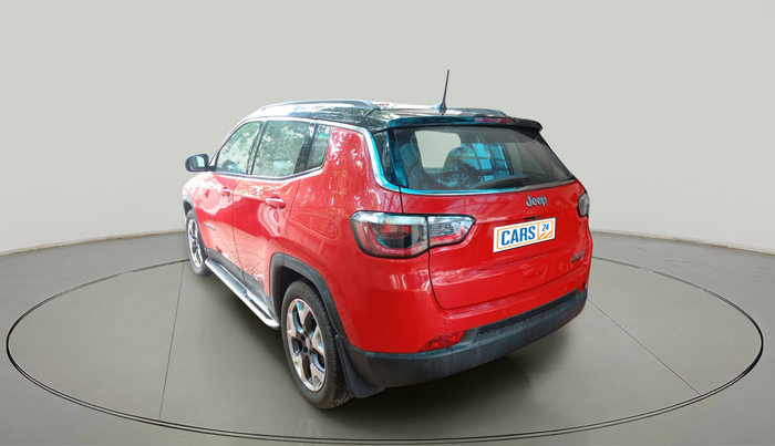2018 Jeep Compass LIMITED PLUS PETROL AT, Petrol, Automatic, 32,904 km, exterior