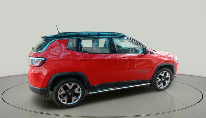 2018 Jeep Compass LIMITED PLUS PETROL AT, Petrol, Automatic, 32,904 km, exterior