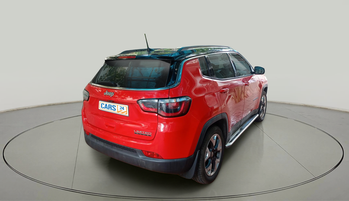 2018 Jeep Compass LIMITED PLUS PETROL AT, Petrol, Automatic, 32,904 km, exterior