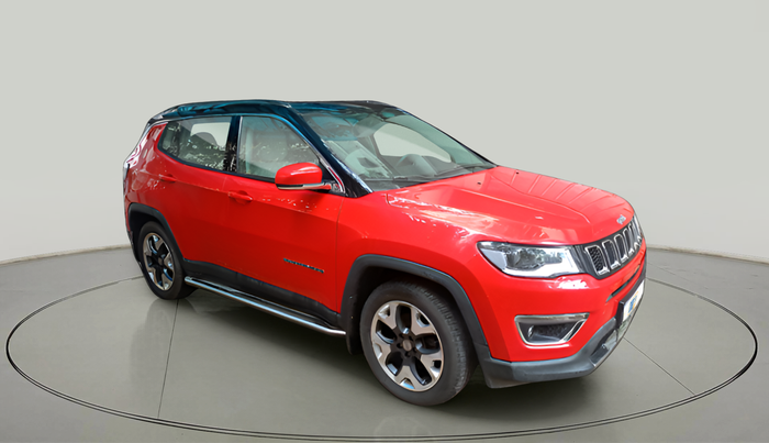 2018 Jeep Compass LIMITED PLUS PETROL AT, Petrol, Automatic, 32,904 km, exterior