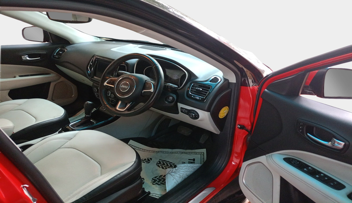 2018 Jeep Compass LIMITED PLUS PETROL AT, Petrol, Automatic, 32,904 km, interior
