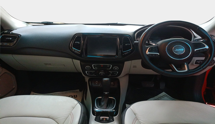 2018 Jeep Compass LIMITED PLUS PETROL AT, Petrol, Automatic, 32,904 km, interior