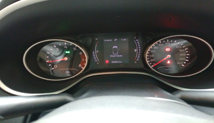 2018 Jeep Compass LIMITED PLUS PETROL AT, Petrol, Automatic, 32,904 km, interior