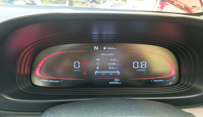 2022 Hyundai VENUE S (O) 1.0 TURBO IMT, Petrol, Manual, 64,445 km, interior