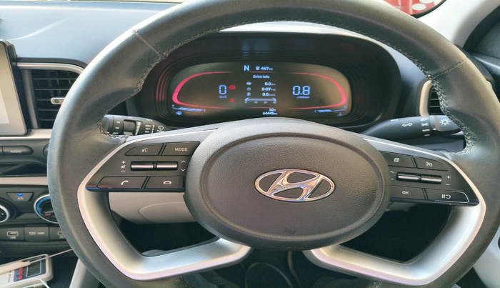 2022 Hyundai VENUE S (O) 1.0 TURBO IMT, Petrol, Manual, 64,445 km, interior