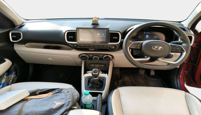 2022 Hyundai VENUE S (O) 1.0 TURBO IMT, Petrol, Manual, 64,445 km, interior