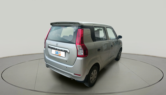 2020 Maruti New Wagon-R LXI CNG 1.0, Petrol, Manual, 17,552 km, exterior