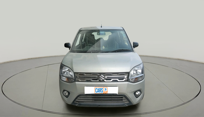 2020 Maruti New Wagon-R LXI CNG 1.0, Petrol, Manual, 17,552 km, exterior