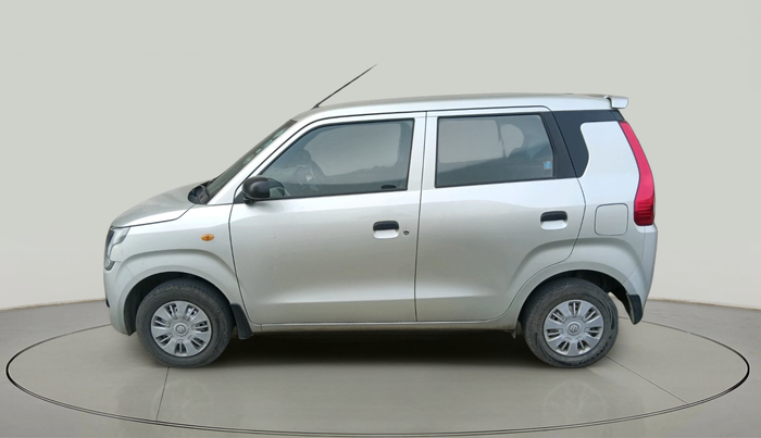 2020 Maruti New Wagon-R LXI CNG 1.0, Petrol, Manual, 17,552 km, exterior