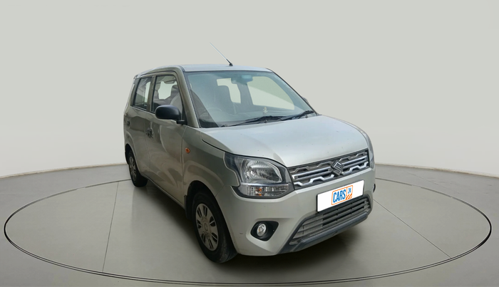 2020 Maruti New Wagon-R LXI CNG 1.0, Petrol, Manual, 17,552 km, exterior