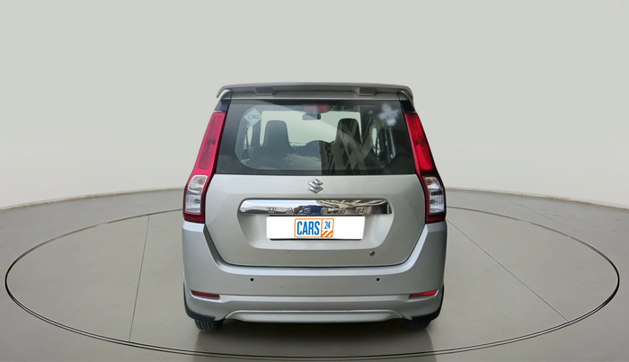 2020 Maruti New Wagon-R LXI CNG 1.0, Petrol, Manual, 17,552 km, exterior