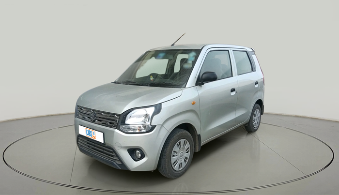 2020 Maruti New Wagon-R LXI CNG 1.0, Petrol, Manual, 17,552 km, exterior