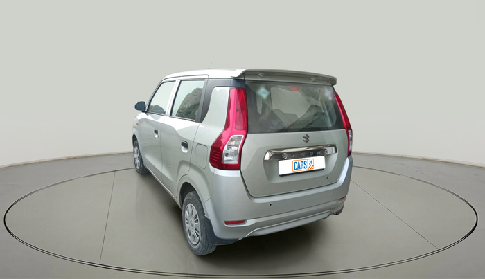 2020 Maruti New Wagon-R LXI CNG 1.0, Petrol, Manual, 17,552 km, exterior