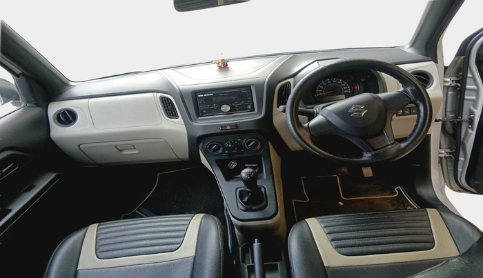 2020 Maruti New Wagon-R LXI CNG 1.0, Petrol, Manual, 17,552 km, interior