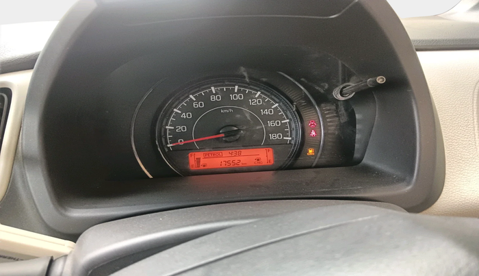 2020 Maruti New Wagon-R LXI CNG 1.0, Petrol, Manual, 17,552 km, interior