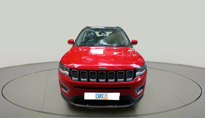 2017 Jeep Compass LIMITED 2.0 DIESEL, Diesel, Manual, 1,64,222 km, exterior