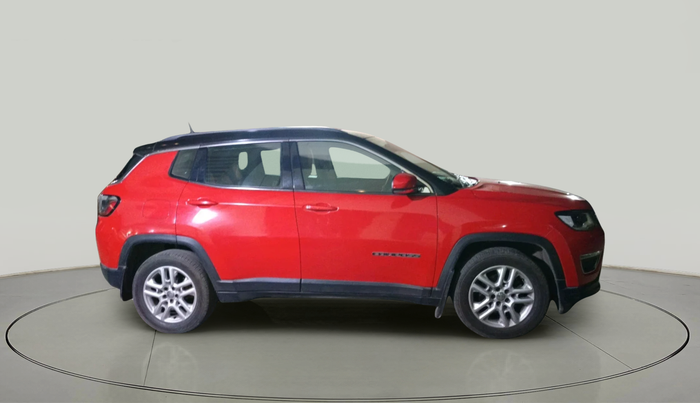 2017 Jeep Compass LIMITED 2.0 DIESEL, Diesel, Manual, 1,64,222 km, exterior