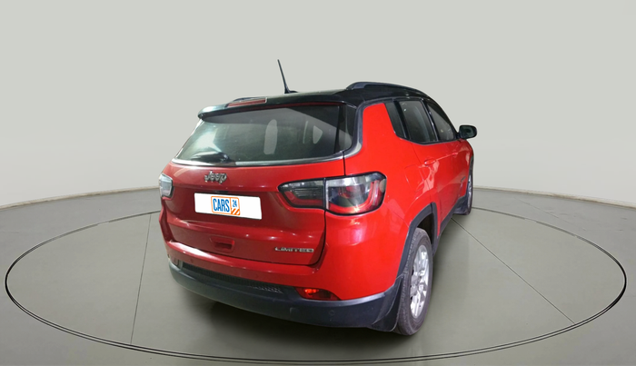 2017 Jeep Compass LIMITED 2.0 DIESEL, Diesel, Manual, 1,64,222 km, exterior